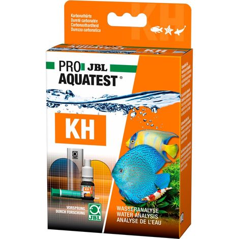 JBL KH Test Schnelltest der Karbonathärte in Süß-/Meerwasser Aquarien & Teichen