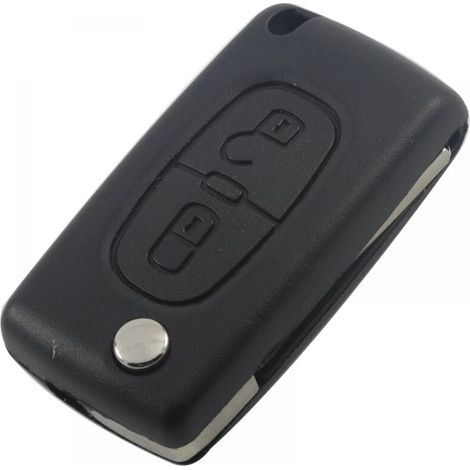 1 boîtier de remplacement pour télécommande à 2 boutons pour Citroën C3 CE0536 VA (1/4)