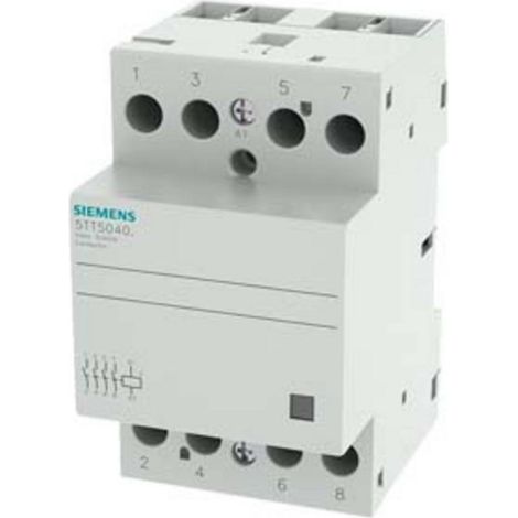 Commande modulaire Siemens 5tt5040-2 40A 24V AC/DC (1/2)