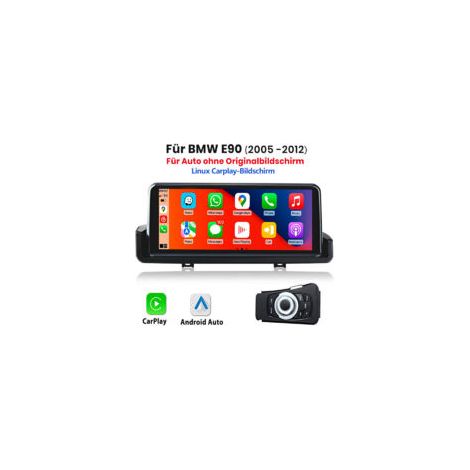 Linux CarPlay pour BMW E90 E91 E92 2005-2012 sans autoradio système Android Auto - CAM