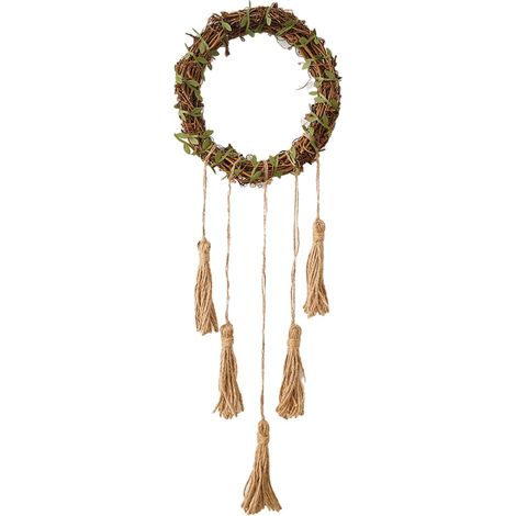 Heurtoir de porte - Décoration murale - Cloche décorative à suspendre pour mur, jardin, terrasse, salon, chambre à coucher - Décoration extérieure (1/4)