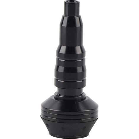Protège-Carter Moto en Alliage d'Aluminium CNC, Antichute et Anti-Rayures, Noir (1/5)