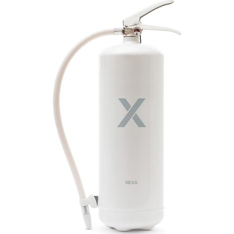 Extintor Nexa 6 kg 43A 233B C blanco