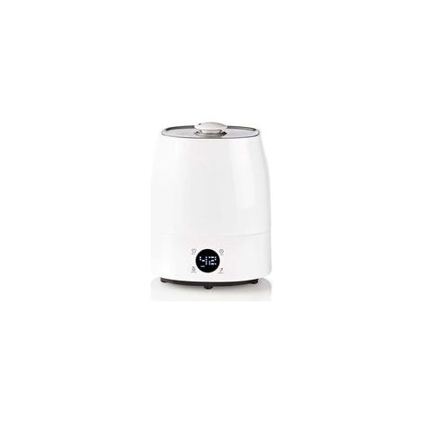 HUMIDIFICATEUR 5,5 L HYGROMÈTRE ÉCRAN LCD TIMER NEDIS HUMI120CWT (1/4)