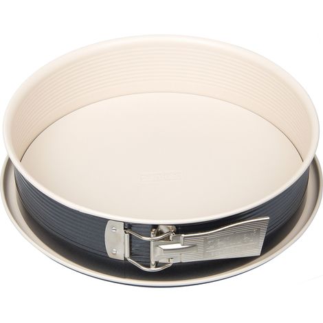 ZADO Zenker 7810 – Teglia Crème Noir con 1 Fondo, Diametro 26 cm, in Acciaio Inox, Grigio/Beige, 27 x 26 x 7 cm (1/5)