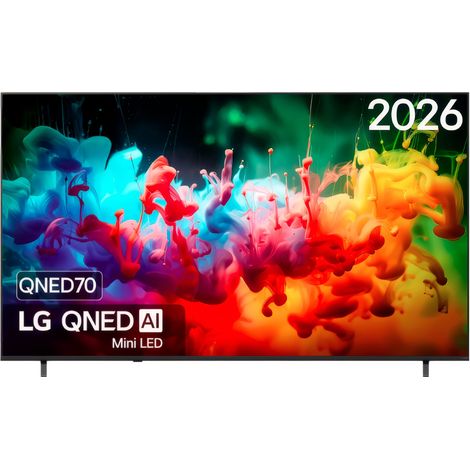 LG QNED AI QNED70 / TELEVISOR SMART TV 85 MINI LED 4K