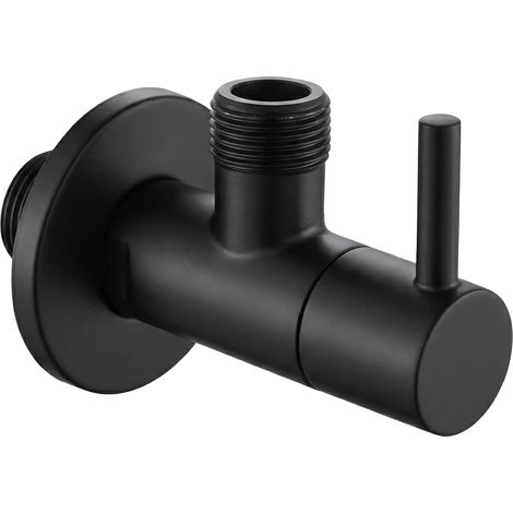 Eckventil Rea 1/2" X 3/8" Black