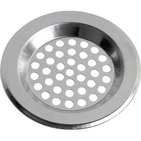 Panier Filtre Inox Pour Lavabo/Evier 8 cm.