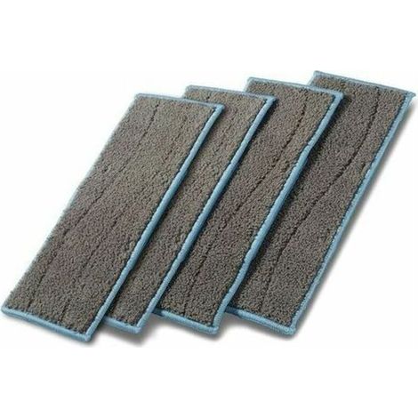 4X lingettes humides pour iRobot Braava Jet M6 M6134 lingettes lingettes nettoyantes - lavables--TRIMEC (1/4)