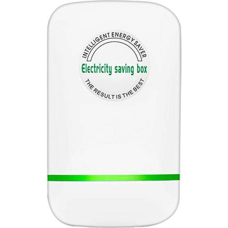 Boîtier d'économie d'énergie 90V-250V – Stabilisateur de tension – Protection contre surtensions – Économiseur pour appareils ménagers (1/4)