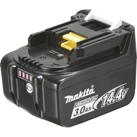 Makita 197615-3 BL 1430B Batteria per elettroutensile 14.4 V 3 Ah Li-Ion (1/3)