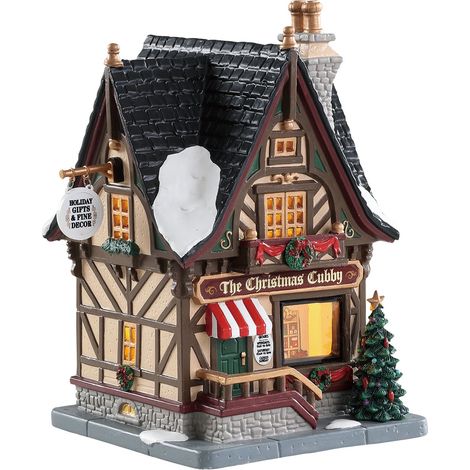 The Christmas Cubby con Alimentatore Cod. 85387 (1/3)