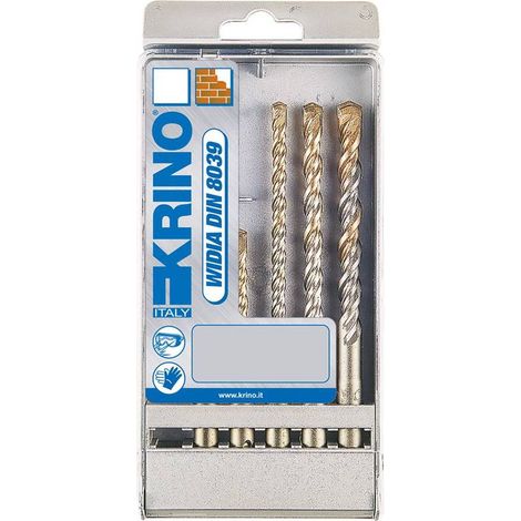 PUNTE MURO SERIE SDS PLUS PER MARTELLI cf. 5 pz