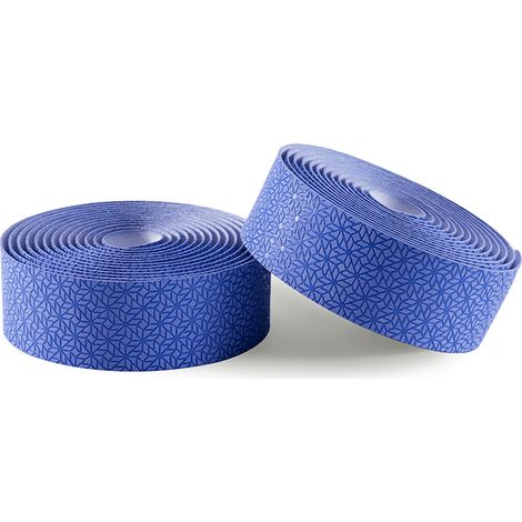 Geprägtes EVA-Schaum-Fahrradlenkerband – Blau (1/5)