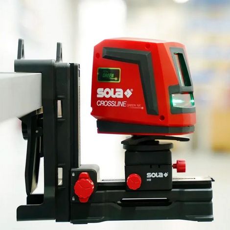 Laser a Kreuzline Verde NX con Valigetta, Portata 25m, Modello BA WB, Linee di Riferimento Precise (1/5)