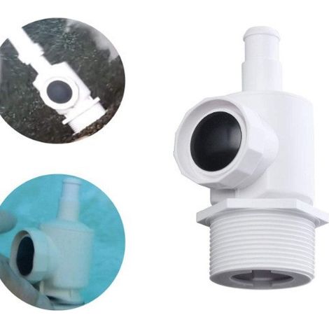 2 ensembles connecteur Polaris Zodiac 9-100-9001 – Pour modèles 180, 280, 380 – Raccord de queue pour robot nettoyeur (1/5)