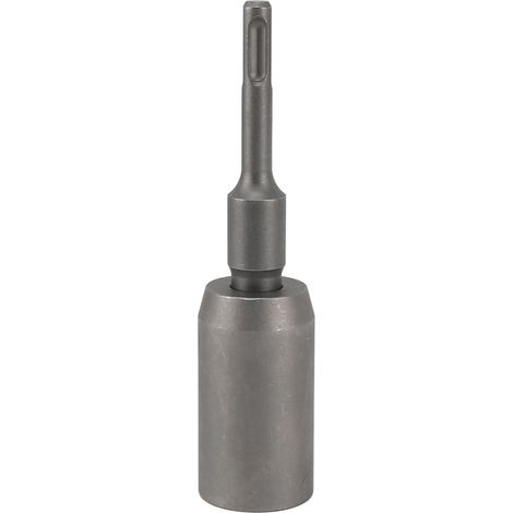 Enfonceur de tige de mise à la terre en acier forgé, robuste, pour perceuse à percussion, 30 mm (1/5)