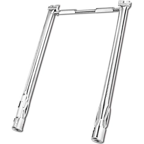 69785 Tubes de brûleur de Gril pour barbecues à gaz Spirit E210 S210 E220 S220, série Spirit 200, avec contrôle en amont (années de modèle 2013 et ultérieures), Acier Inoxydable 304 (1/5)