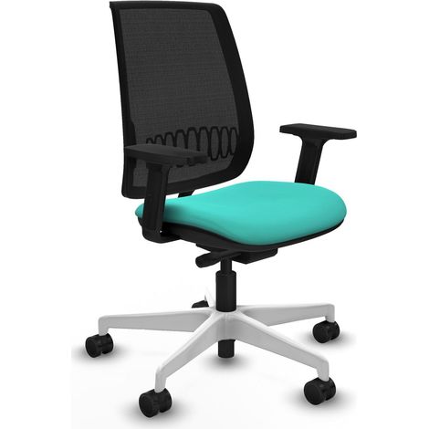 Sedia ergonomica piqueras y crespo nero supporto ottimale (1/2)