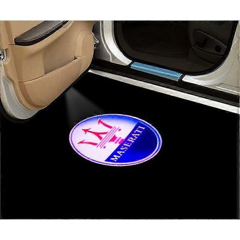 For Maserati Welcome Light Ghibli Levante Ghibli Ambient Laser Door Projector LightStyle 2 (1/4)