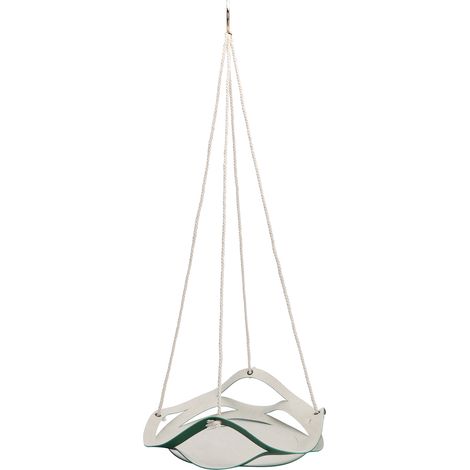 Suspension murale en cuir PU pour pot de fleurs, panier végétal vert, décoration intérieure et jardin (1/5)
