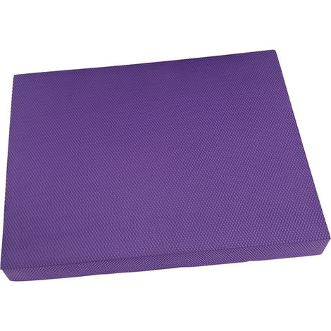 Tapis d'équilibre en TPE imperméable et antidérapant à haute résistance pour l'entraînement des genoux et des chevilles, renforcement musculaire, violet (1/5)