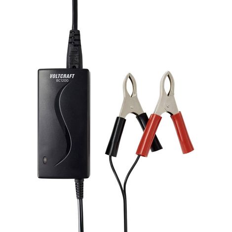 VOLTCRAFT Caricatore per batterie al piombo BC1200 6 V, 12 V, 24 V Corrente di carica (max.) 1.2 A (1/4)