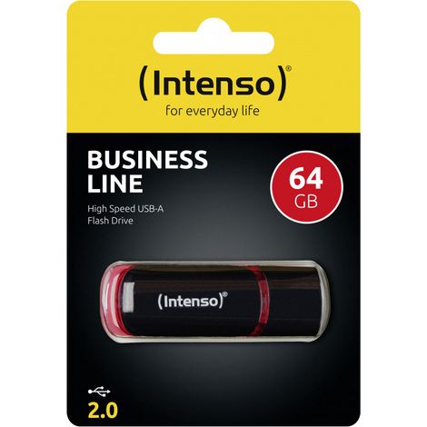 Clé USB INTENSO Business Line 3511490 USB 2.0 64 Go (1/2)
