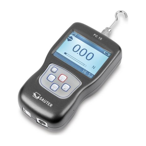 Kern Digitales Kraftmessgerät (intern) FC 500, Max 500 N, Ablesbarkeit 0,1 N (1/3)
