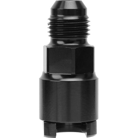 Raccord d'entrée de rampe de carburant adaptateur compatible GM LSX 3/8po 6AN LSX LS LS6 5.7 6.0 6.2 L modèle récent (1/5)