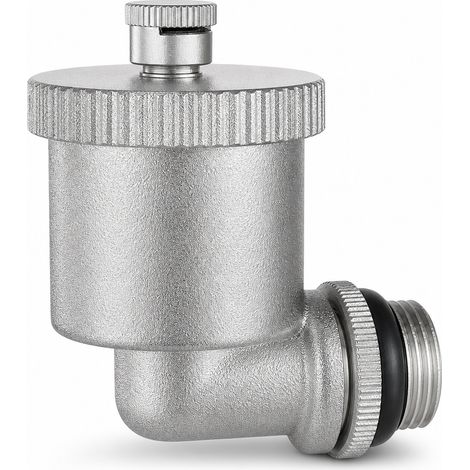 `Purgeur Automatique Laiton pour Chauffage coudé G1/2 DN20` (1/5)