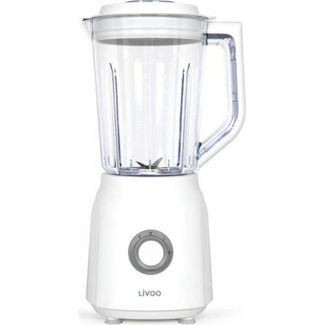 Livoo Standmixer DOP242W weiß 1,5 L 600 W