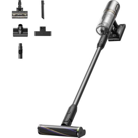 Dreame – Aspirateur balai sans fil 24 kPa – Autonomie 90 min – Écran LED – Filtration HEPA 99,99 % – Technologie CelesTect pour saleté cachée