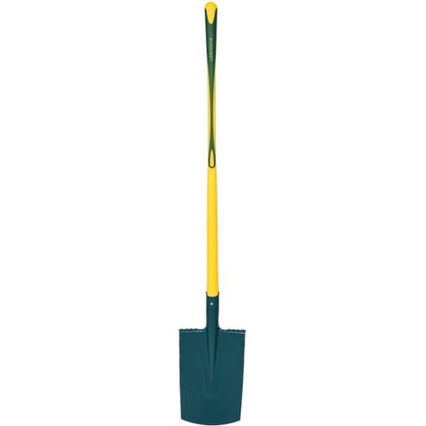 Bêche Duopro - manche pomme Novagrip - 128 cm - Leborgne (1/10)