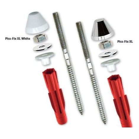 TOX TRI-2 Befestigungssatz 04510148 fuer Urinal- und Waschtisch, weiss