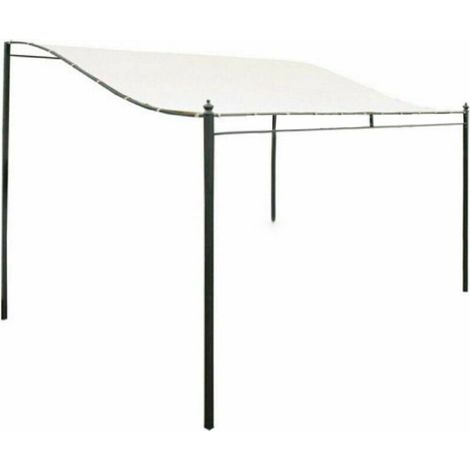 Copertura di ricambio per gazebo - Tenda da sole in tela impermeabile 300D, copertura per esterni impermeabile/resistente agli strappi, 3 m x 2,6 m (senza supporto) (1/4)