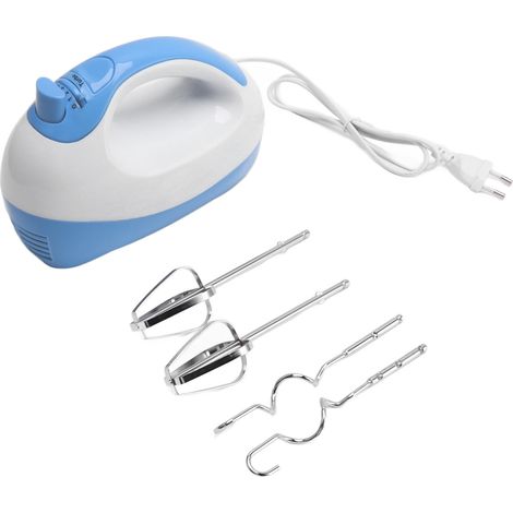 Mixeur Électrique 100W Portable pour Cuisine Pâtisserie Batteur Mélangeur Prise EU 220V (1/5)