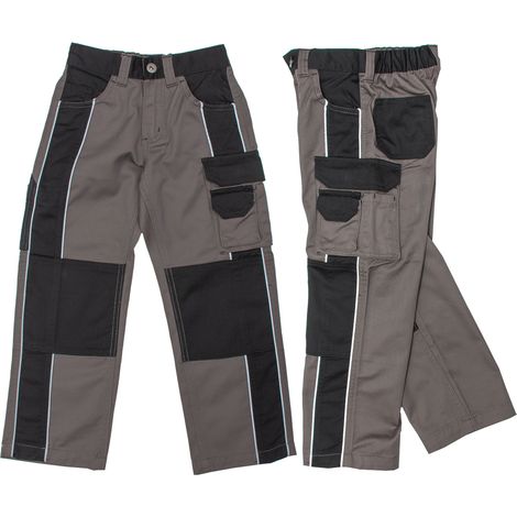 Pantalones de trabajo para niños, talla junior hasta la cintura, firi. Pantalones de trabajo para niños, talla junior hasta la cintura, 146 firi.
