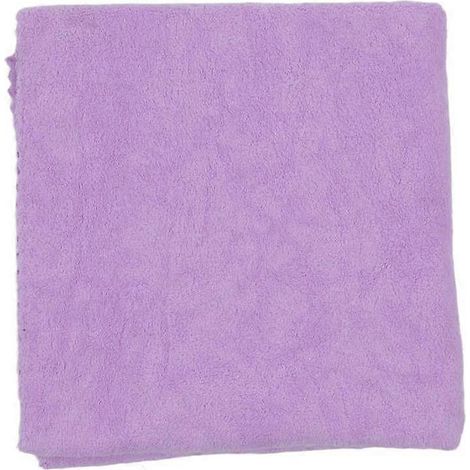 Serviette de plage douce, serviette de bain pour adultes, séchage rapide, format compact pour la maison (1/5)