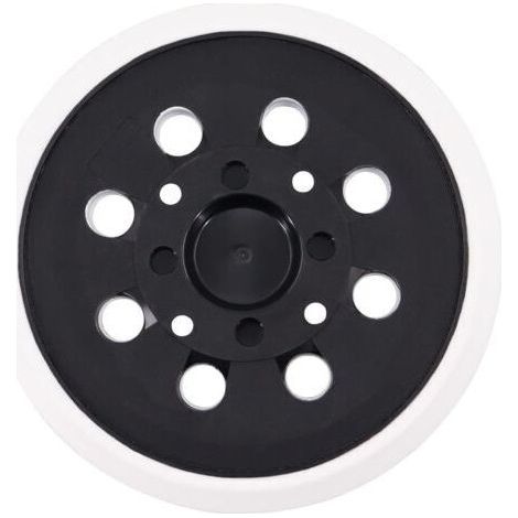 Plateau de Ponçage 125 mm, Plateau Ponceuse pour Bosch, Plateau Ponceuse Compatible 125 mm pour Bosch PEX 300/400 AE Ponceuse Excentrique par Poweka-Chrom (1/5)