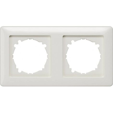 Cadre Siemens 5TG25520 Delta blanc X58549 (1/3)