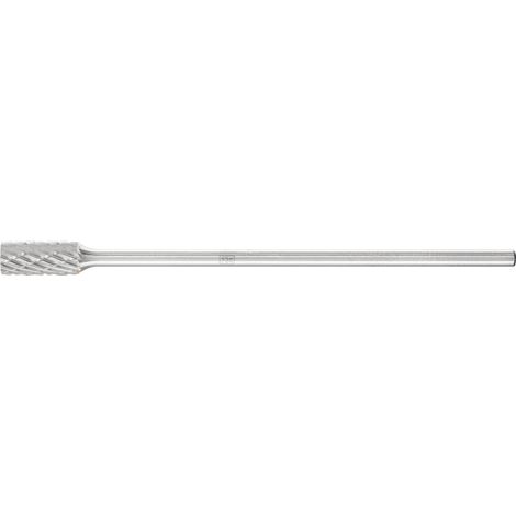 PFERD TOOLS Hartmetall Frässtift Zylinder ZYA Ø 06x13mm Schaft-Ø 3x75mm Z3P universal mittel kreuzverzahnt