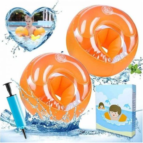 (XL) Children's Swimming Armband, Inflatable Swimming Armband, Ring Armband, Armband Float, Baby Swimming Armbands, Children's Buoy, Beginner's Buoy (1/5)