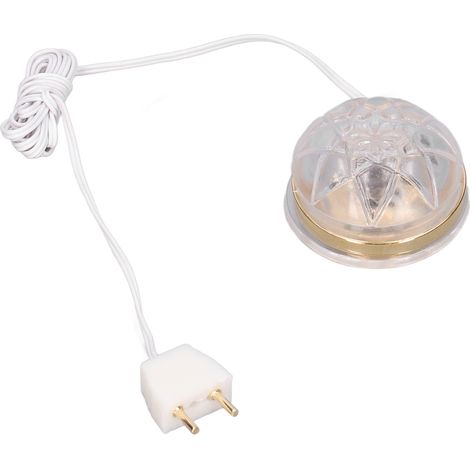 Lustre miniature pour maison de poupée, modèle aux couleurs vives et délicates, ampoule remplaçable, échelle 1:12. (1/5)