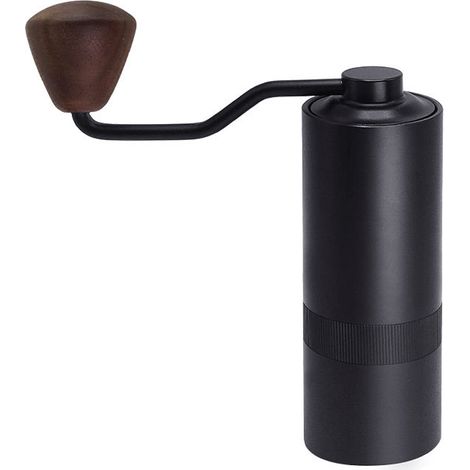 Moulin à café manuel avec réglage ajustable, broyeur physique de grains de café pour la maison et le bureau (1/5)