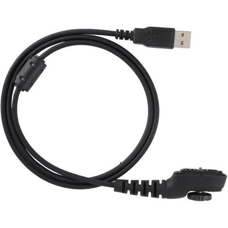 Câble de programmation USB pour accessoires de talkie-walkie HYTERA PD780, PD790, PD700, PD780G et PD780FLASH-AquaForge (1/5)