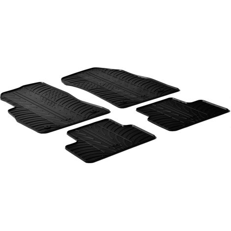 Set tappeti su misura in gomma - compatibile per Chevrolet Cruze 4p (03/0909/15) - Chevrolet Cruze 5p (09/1111/15) - Chevrolet Cruze sw (09/1209/15)