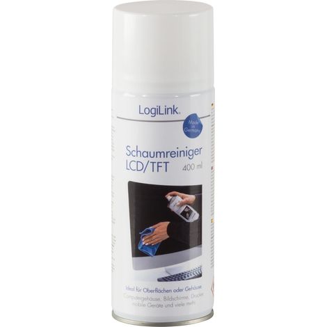 Espuma limpiadora, mamparas, etc.