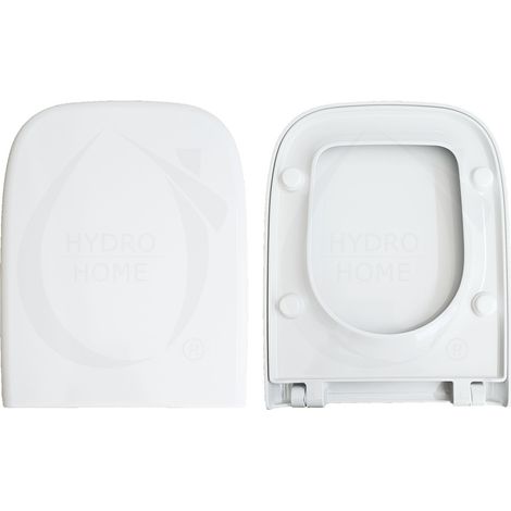 Copriwater S20 Vitra termoindurente bianco (1/4)