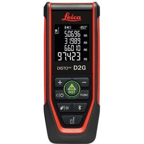 Medidor láser Disto D2G verde LEICA GEOSYSTEMS